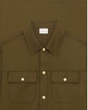 THE POCKET OVERSHIRT KHAKI