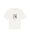 LE T-SHIRT ICE SKATING WAITER WHITE