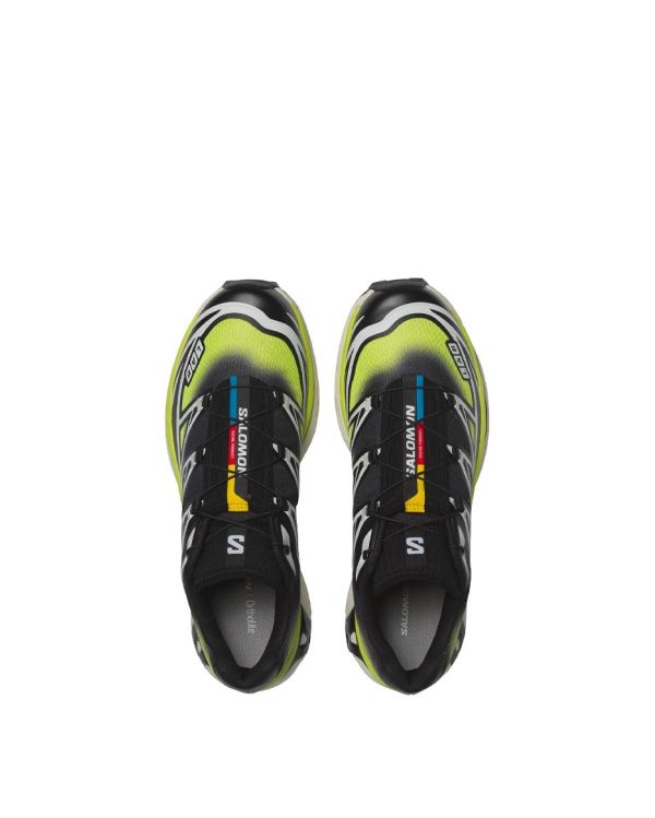 SHOES XT-6 SKYLINE BLACK/MAR BL/SH GM