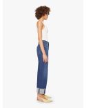JEAN THE HALF-PIPE ANKLE CUFF FRAY BLEU PERFECTLY IMPERFECT
