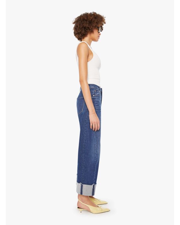 JEAN THE HALF-PIPE ANKLE CUFF FRAY BLEU PERFECTLY IMPERFECT 2