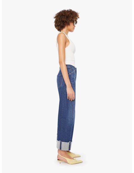 JEAN THE HALF-PIPE ANKLE CUFF FRAY BLEU PERFECTLY IMPERFECT