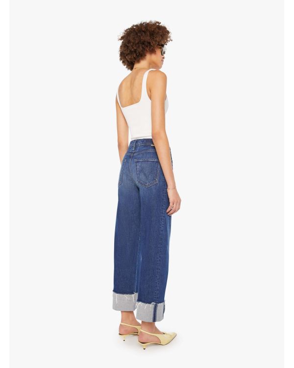 JEAN THE HALF-PIPE ANKLE CUFF FRAY BLEU PERFECTLY IMPERFECT
