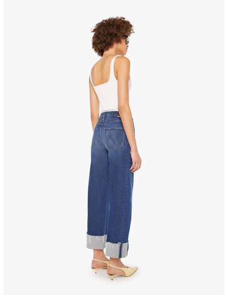JEAN THE HALF-PIPE ANKLE CUFF FRAY BLEU PERFECTLY IMPERFECT