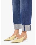 JEAN THE HALF-PIPE ANKLE CUFF FRAY BLEU PERFECTLY IMPERFECT