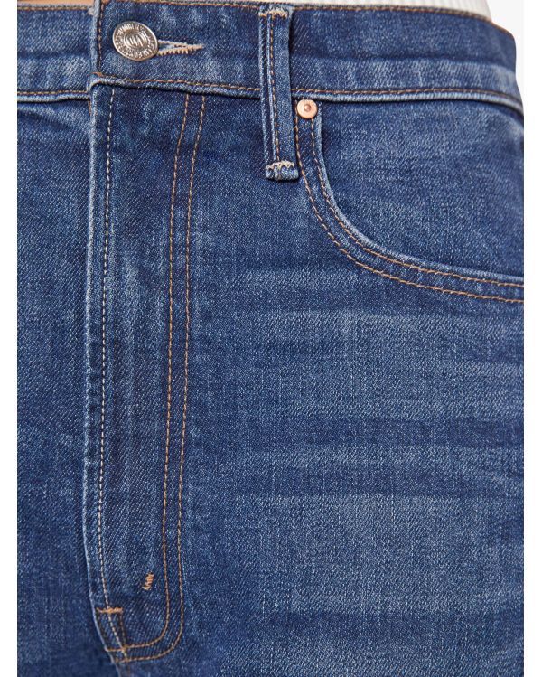 JEAN THE HALF-PIPE ANKLE CUFF FRAY BLEU PERFECTLY IMPERFECT