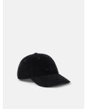 CAP 910005 COTTON MICRO-CORDUROY BLACK