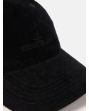 CAP 910005 COTTON MICRO-CORDUROY BLACK