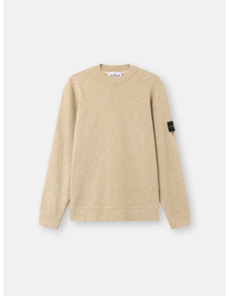 SWEAT 6100053 JERSEY DE COTON BROSSÉ ÉPAIS DÉSERT