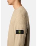 SWEAT 6100053 JERSEY DE COTON BROSSÉ ÉPAIS DÉSERT