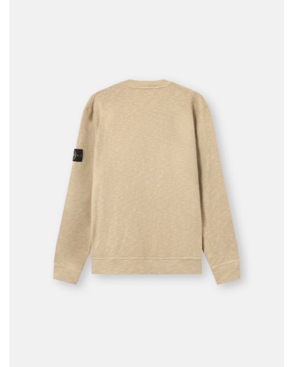 SWEAT 6100053 JERSEY DE COTON BROSSÉ ÉPAIS DÉSERT