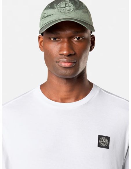 TSHIRT MANCHES LONGUES 60/2 2100028 COTON JERSEY BLANC