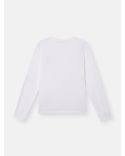 TSHIRT MANCHES LONGUES 60/2 2100028 COTON JERSEY BLANC