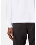 LONG-SLEEVED T-SHIRT 60/2 2100028 COTTON JERSEY WHITE
