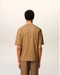TSHIRT AMI DE COEUR JERSEY COTON CAMEL