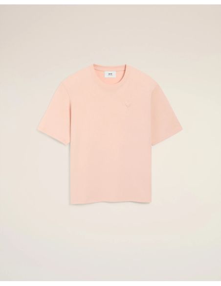 POWDER COTTON JERSEY AMI DE COEUR TSHIRT