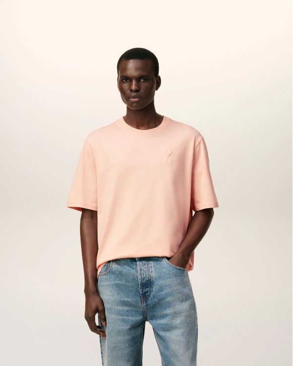 POWDER COTTON JERSEY AMI DE COEUR TSHIRT