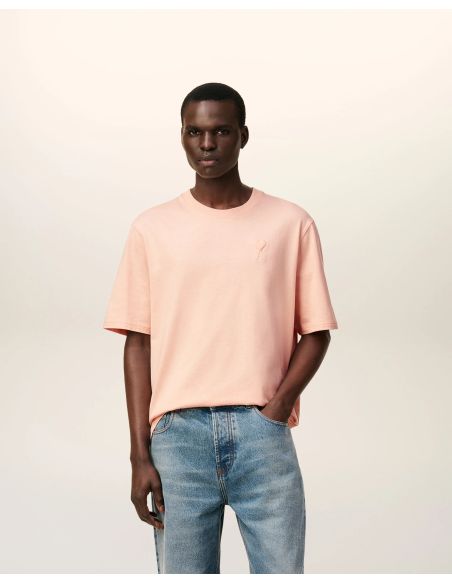 POWDER COTTON JERSEY AMI DE COEUR TSHIRT