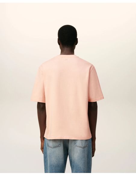 TSHIRT AMI DE COEUR JERSEY COTON POUDRE