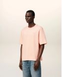 TSHIRT AMI DE COEUR JERSEY COTON POUDRE