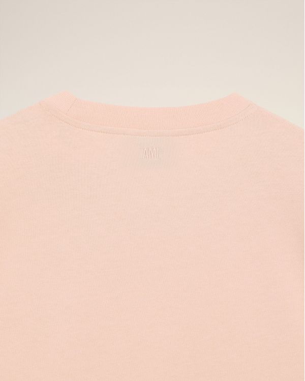 POWDER COTTON JERSEY AMI DE COEUR TSHIRT