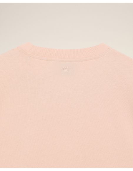 POWDER COTTON JERSEY AMI DE COEUR TSHIRT