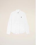 CHEMISE OXFORD COL BOUTONNÉ AMI DE COEUR BLANC NATUREL
