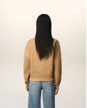 CAMEL FLEECE AMI DE COEUR SWEATSHIRT