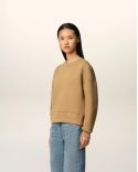 CAMEL FLEECE AMI DE COEUR SWEATSHIRT