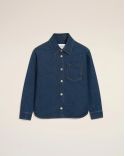 SURCHEMISE AMI DE COEUR DENIM INDIGO