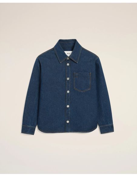 SURCHEMISE AMI DE COEUR DENIM INDIGO