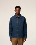 SURCHEMISE AMI DE COEUR DENIM INDIGO