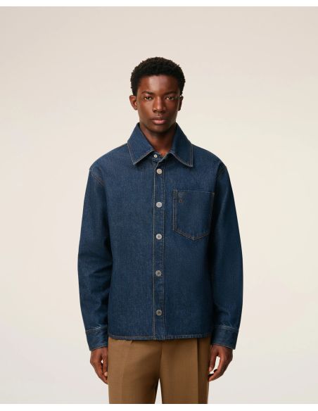 SURCHEMISE AMI DE COEUR DENIM INDIGO