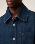 INDIGO DENIM AMI DE COEUR OVERSHIRT