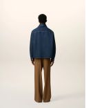 INDIGO DENIM AMI DE COEUR OVERSHIRT