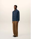 SURCHEMISE AMI DE COEUR DENIM INDIGO