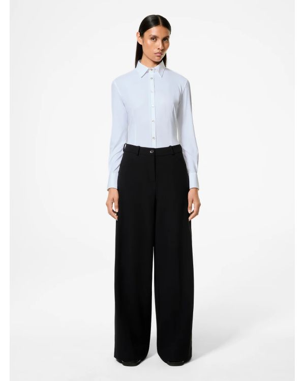 SURFLEX WINTER LIVIA WOMAN PANTS BLUE BLACK 2