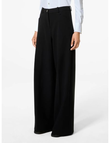 SURFLEX WINTER LIVIA WOMAN PANTS BLUE BLACK