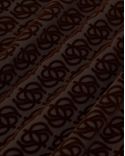 THE DARK BROWN MONOGRAMME TRACK JACKET