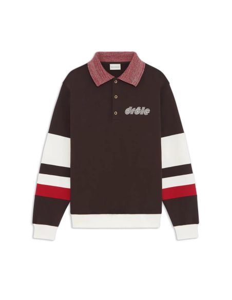 LE POLO SPORT BRUN FONCÉ