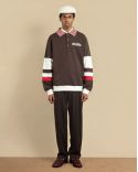 LE POLO SPORT BRUN FONCÉ