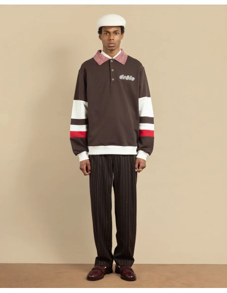 LE POLO SPORT BRUN FONCÉ