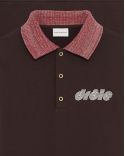 THE DARK BROWN SPORT POLO