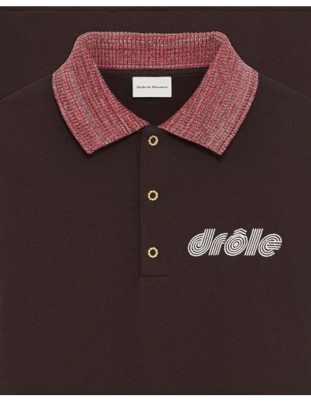 LE POLO SPORT BRUN FONCÉ