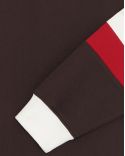 THE DARK BROWN SPORT POLO