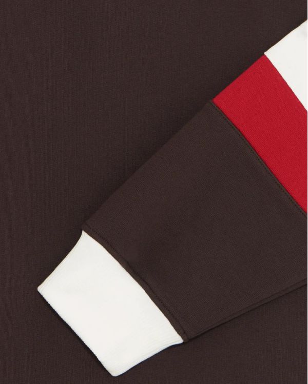 LE POLO SPORT BRUN FONCÉ