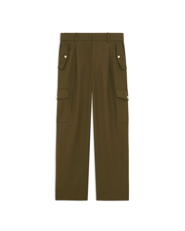 THE KHAKI CARGO PANTS
