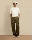THE KHAKI CARGO PANTS