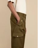 LE PANTALON CARGO KAKI