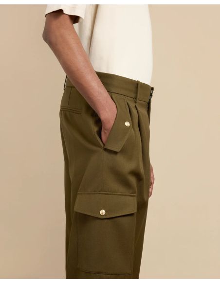 LE PANTALON CARGO KAKI